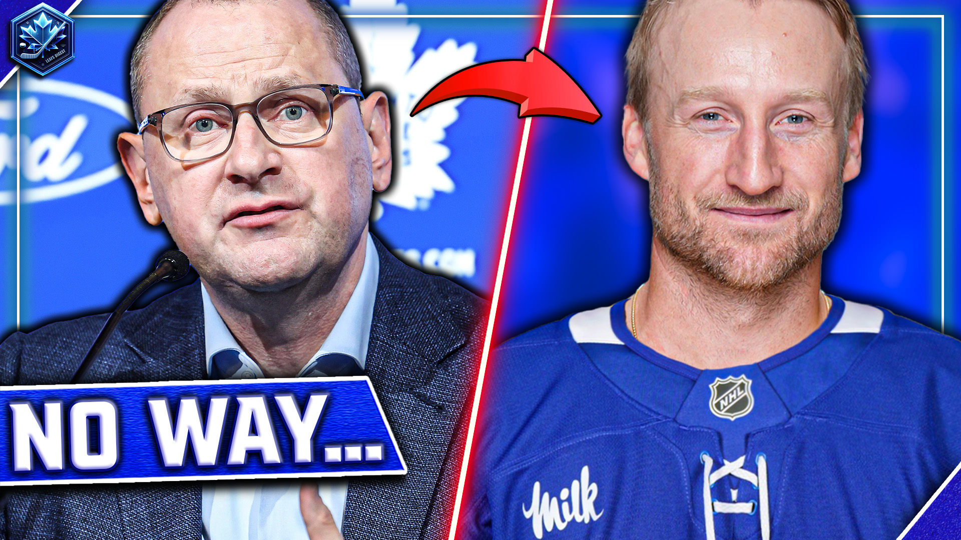 This is a STEAL for the Toronto Maple Leafs...